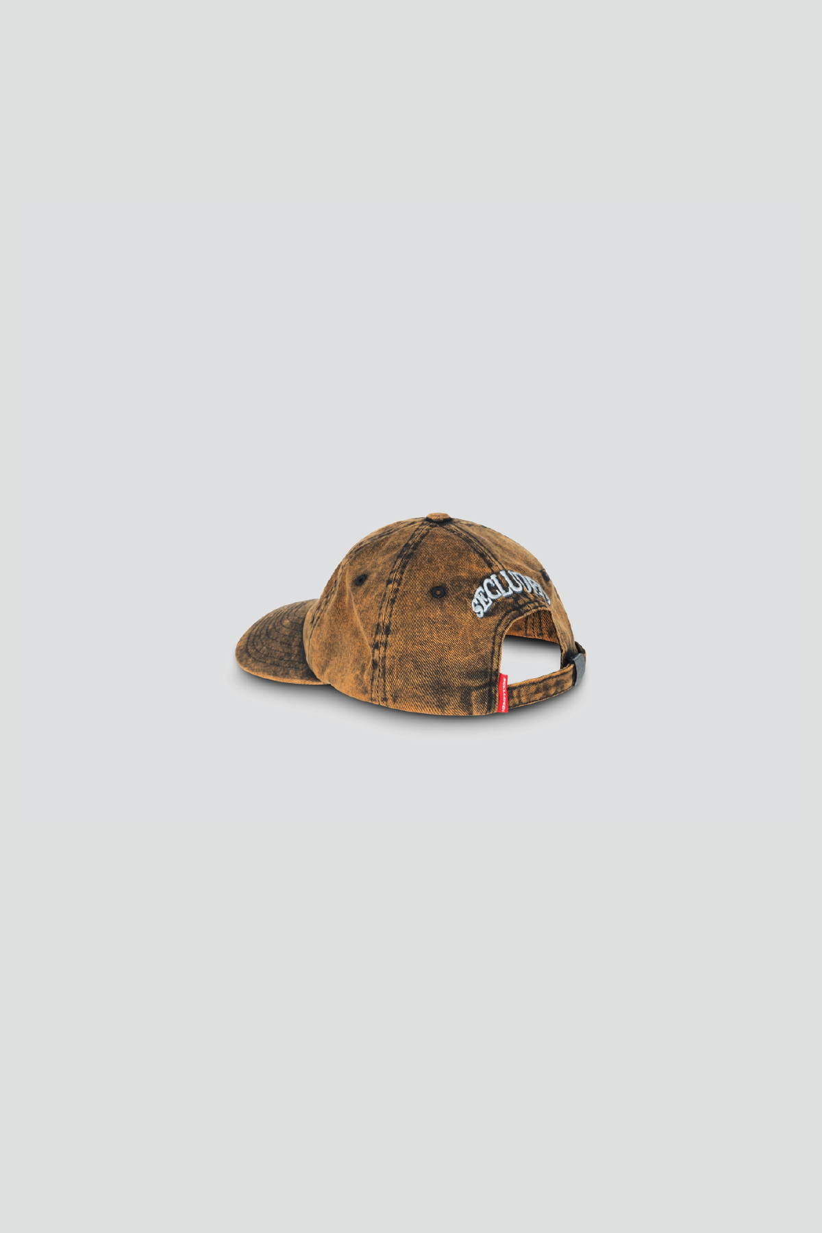 STORM BROWN ACID WASH CAP