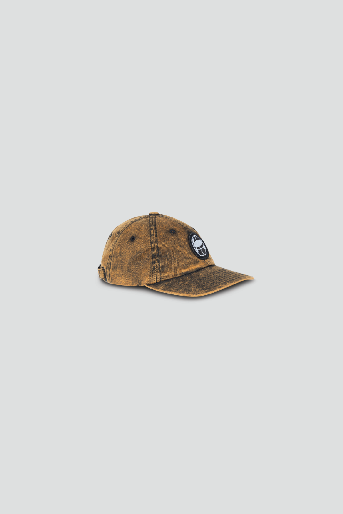 STORM BROWN ACID WASH CAP