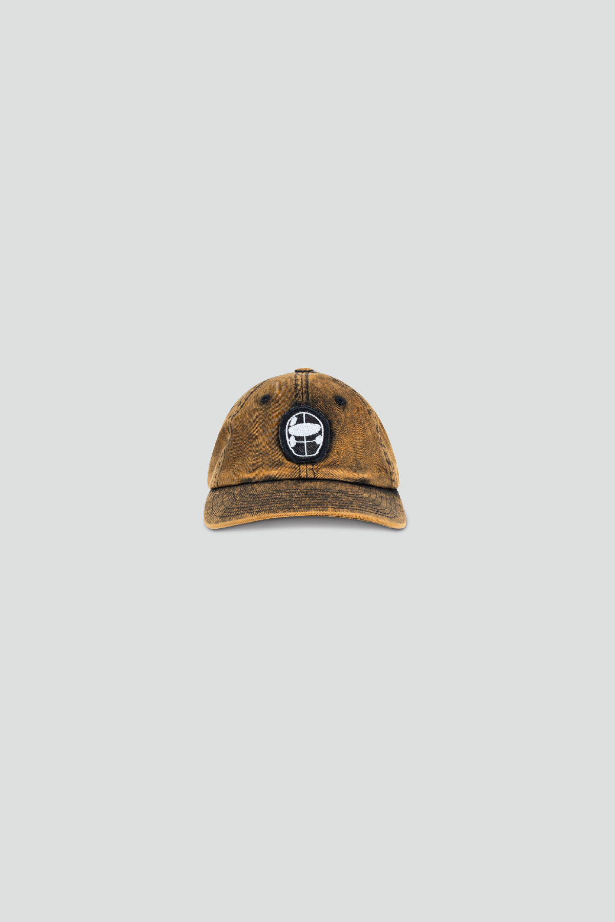 STORM BROWN ACID WASH CAP