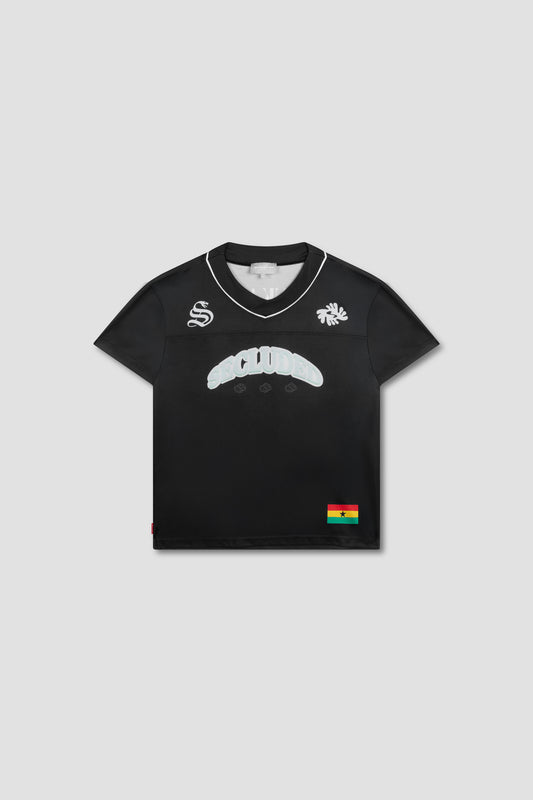 SECLUDED.LAB ADINKRA MESH JERSEY