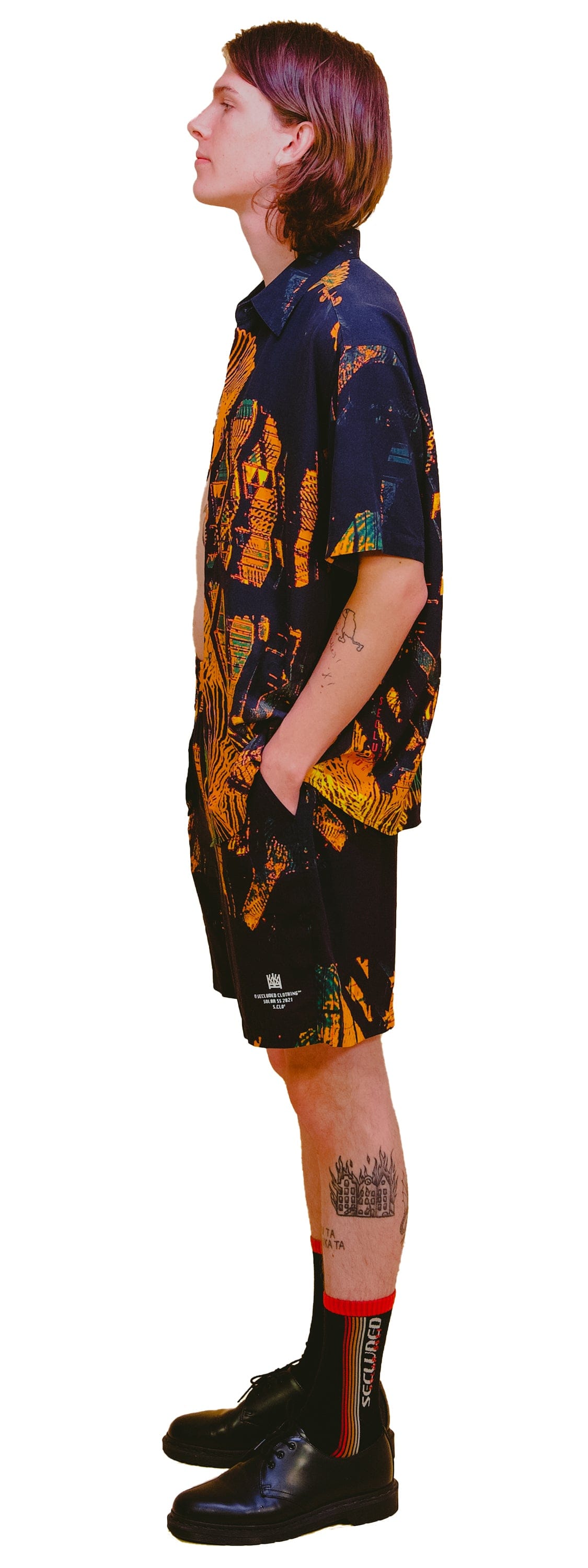 SOLAR GALAXY KENTE SHIRT
