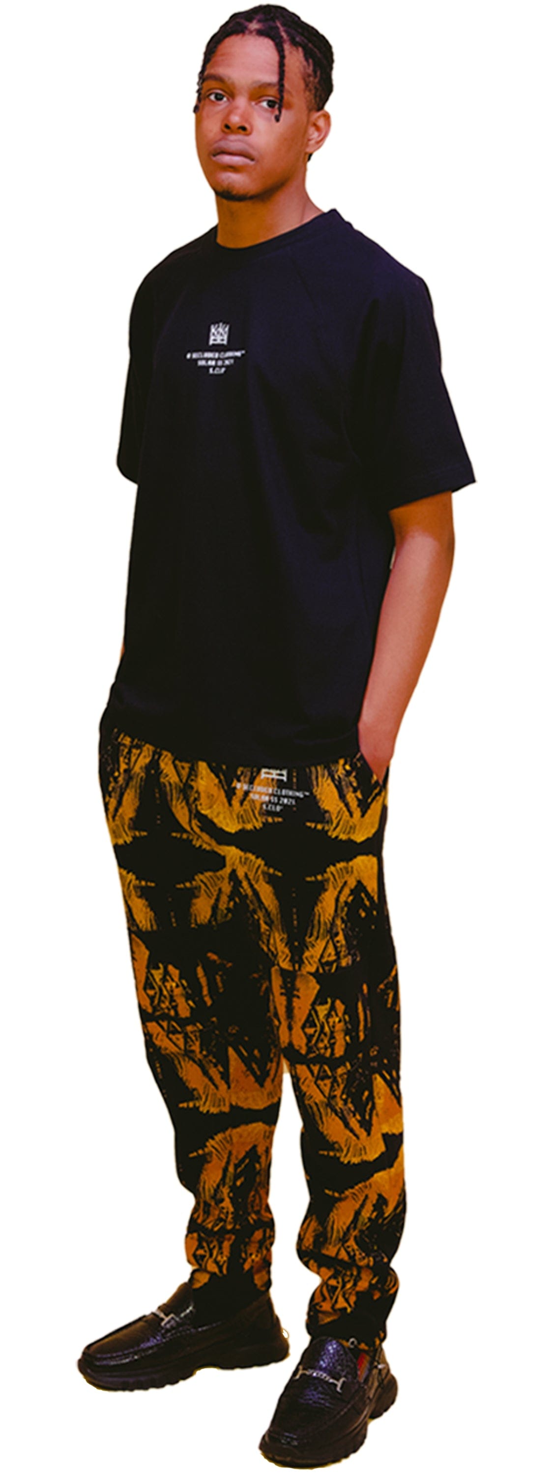 SOLAR SUN SCRIPT T-SHIRT