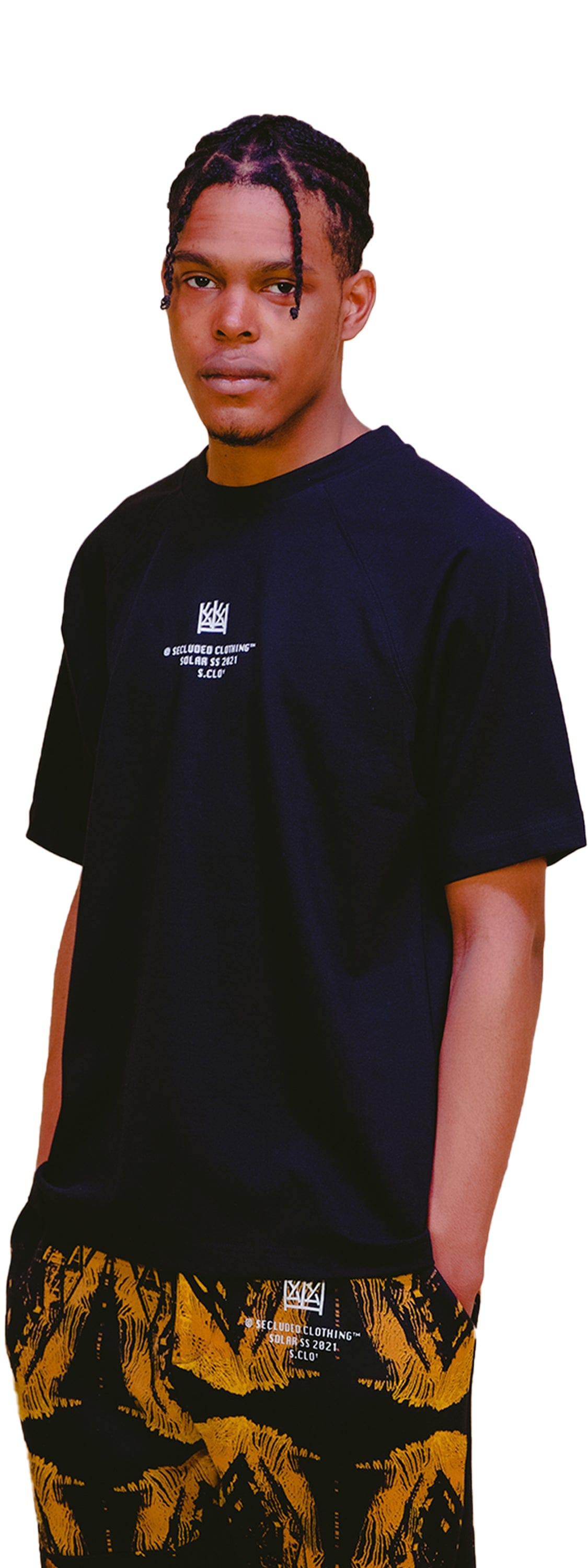 SOLAR SUN SCRIPT T-SHIRT
