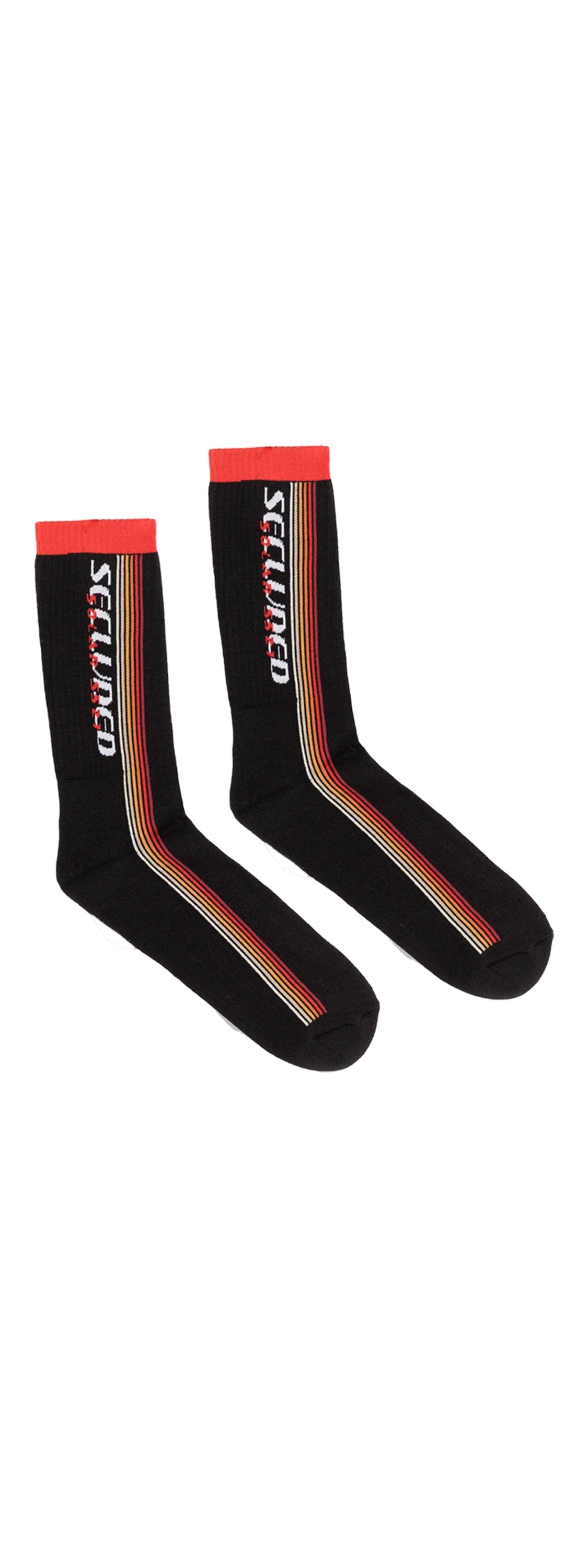 SOLAR STRIPED LANE SOCK