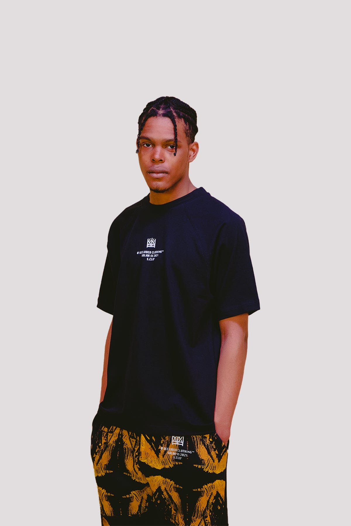 SOLAR SUN SCRIPT T-SHIRT