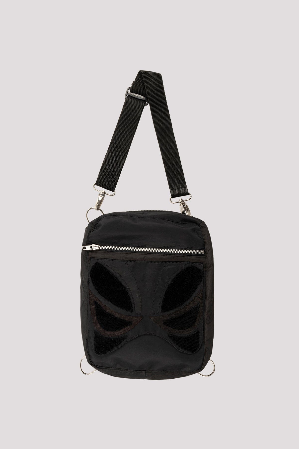 SECLUDED RECONSTRUCT BACK NYLON BAG