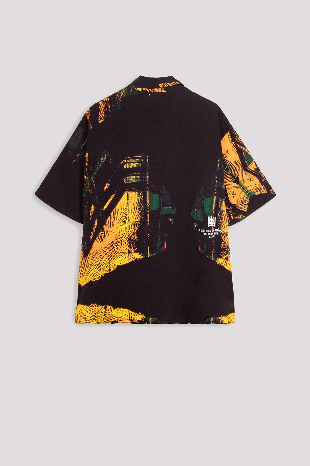 SOLAR GALAXY KENTE SHIRT