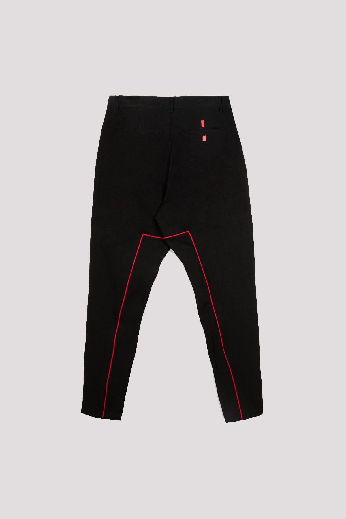 SOLAR BLACK NYLON PANTS