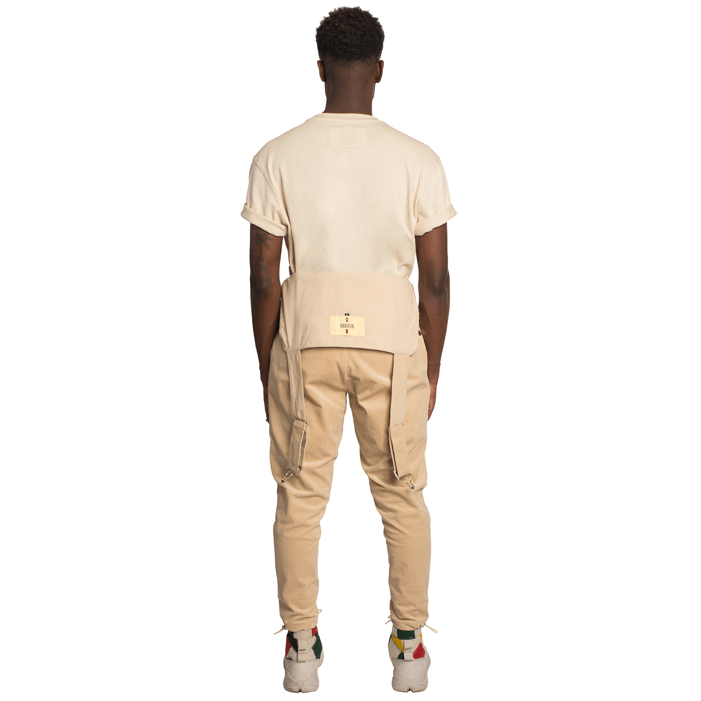 Secluded Beige Origin Tee