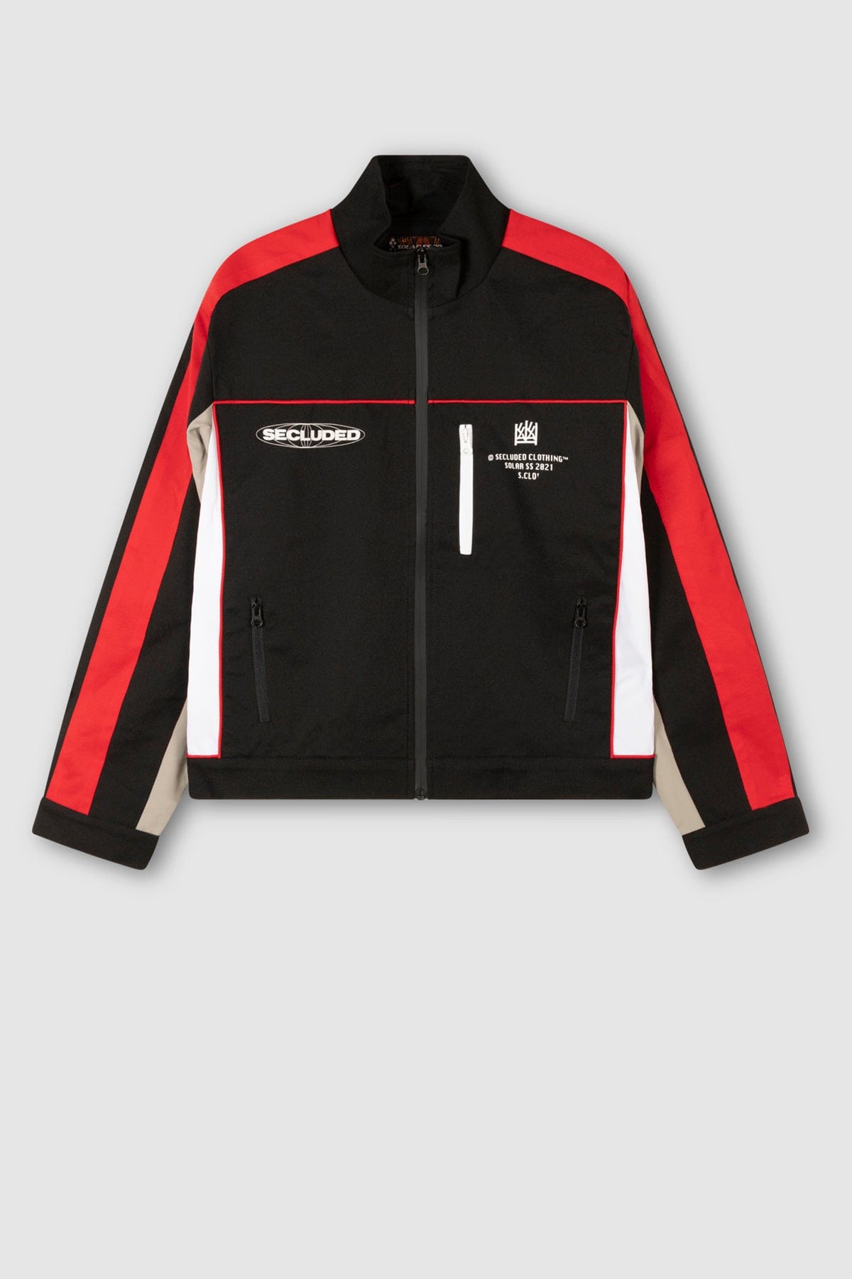 SOLAR ORIGIN BLACK ROADMAN JACKET 2.0