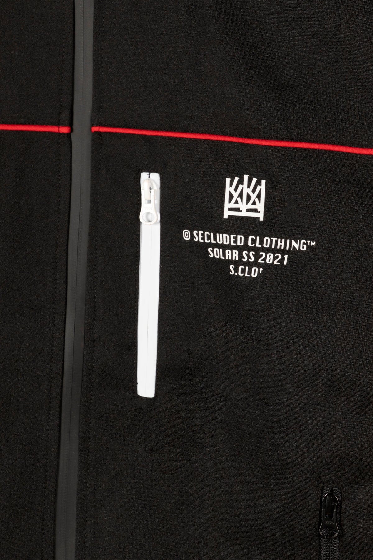SOLAR ORIGIN BLACK ROADMAN JACKET 2.0