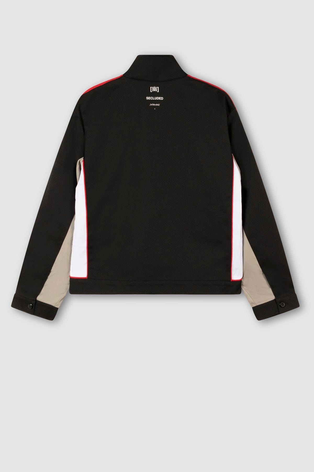 SOLAR ORIGIN BLACK ROADMAN JACKET 2.0