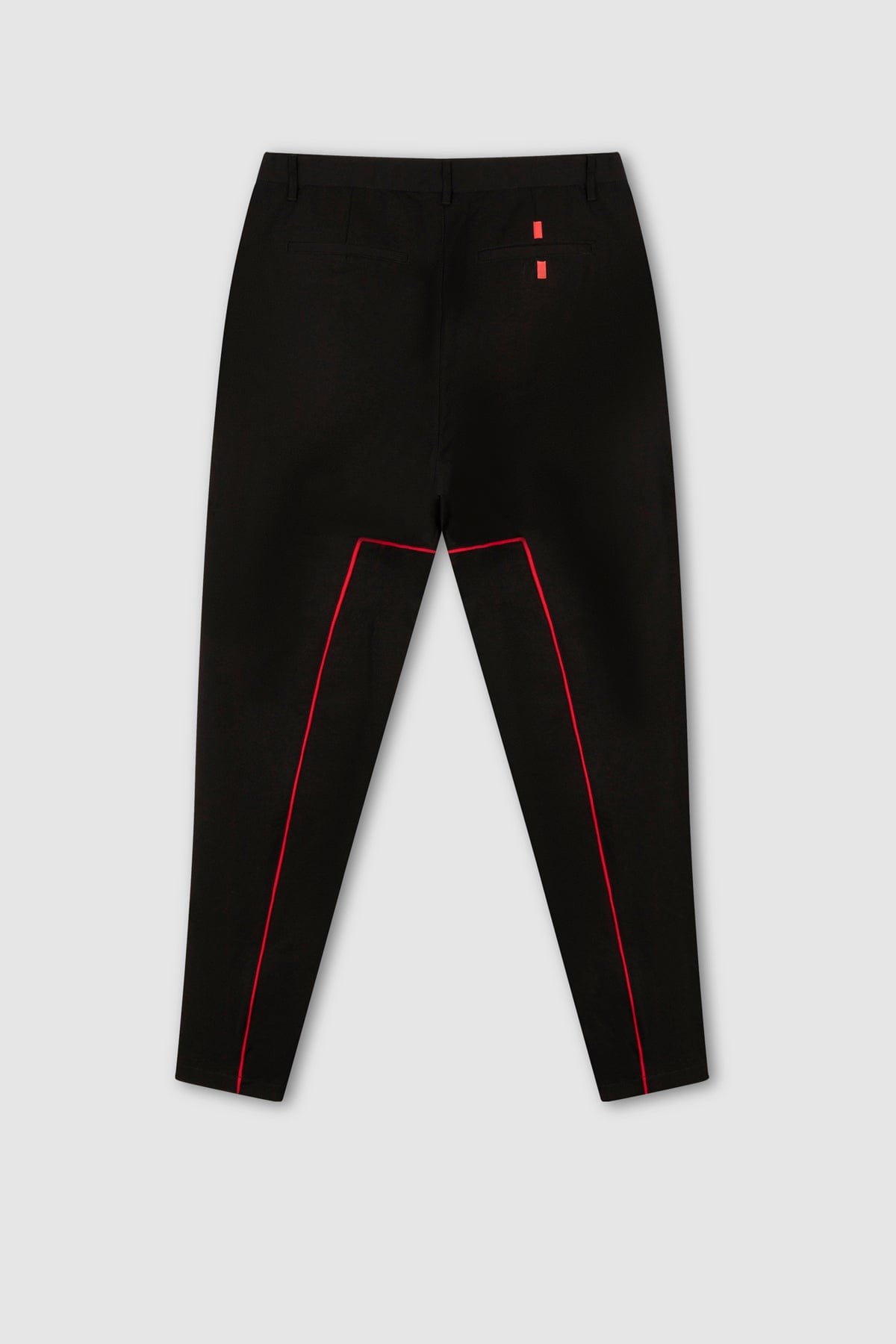 SOLAR ORIGIN BLACK ROADMAN TROUSERS 2.0
