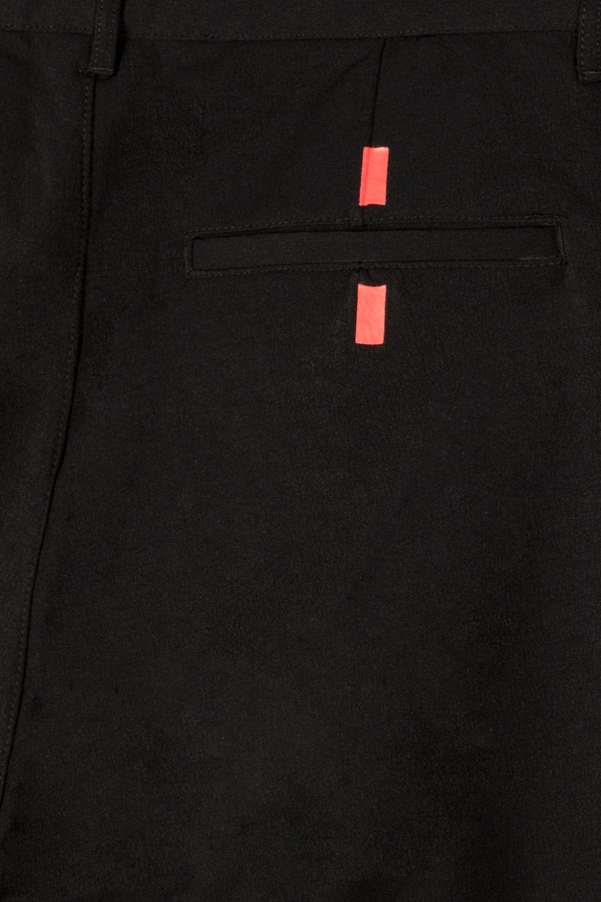 SOLAR ORIGIN BLACK ROADMAN TROUSERS 2.0
