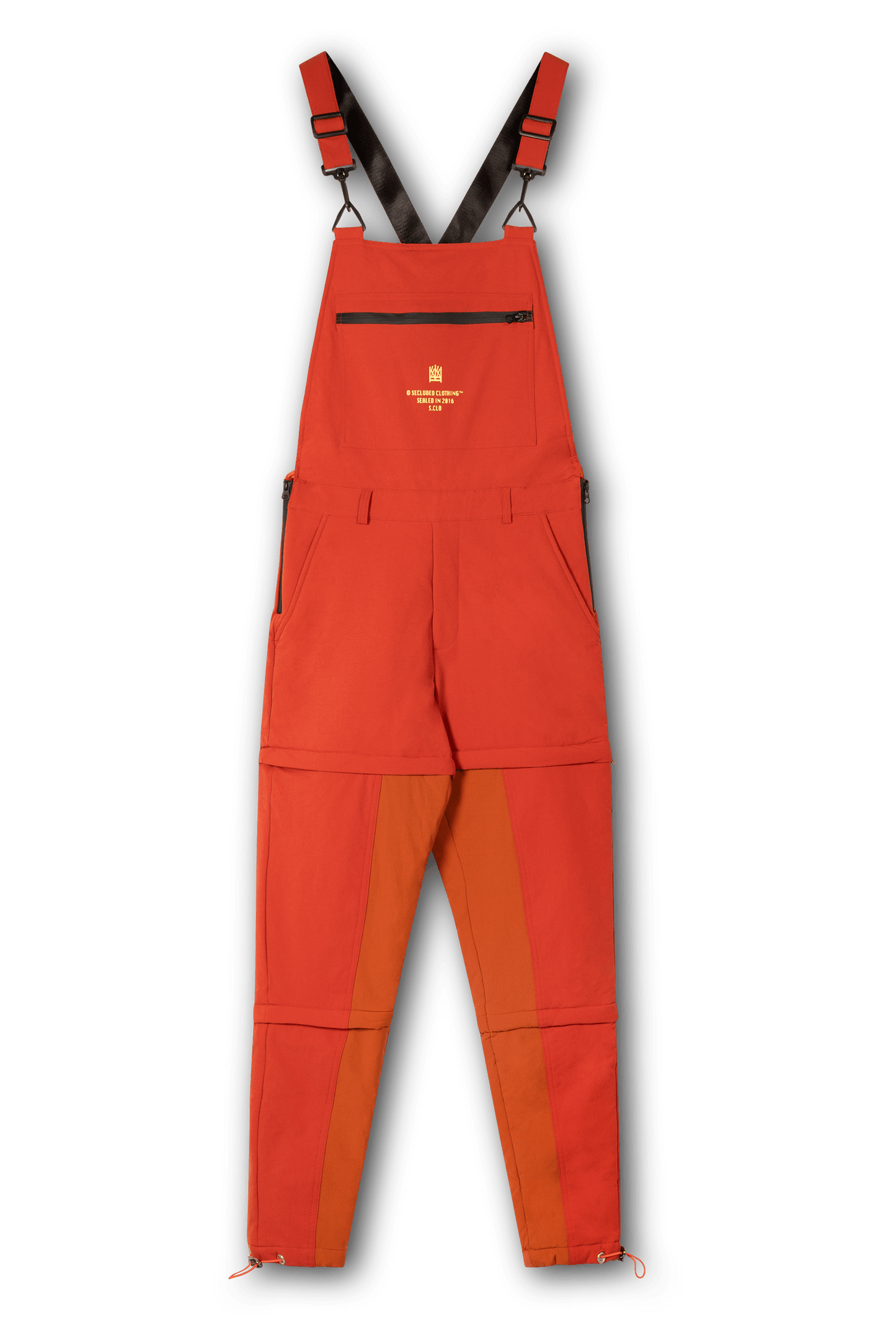 ORIGIN ORANGE NYLON OVERALL