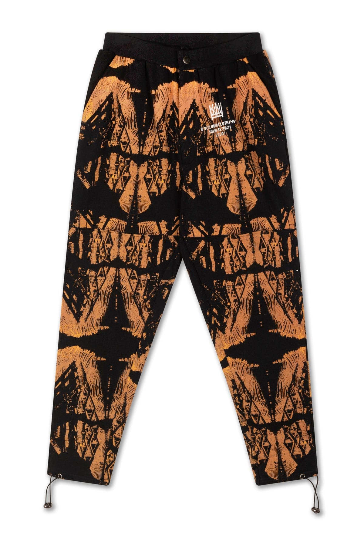 GALAXY GLITCH SWEAT PANTS