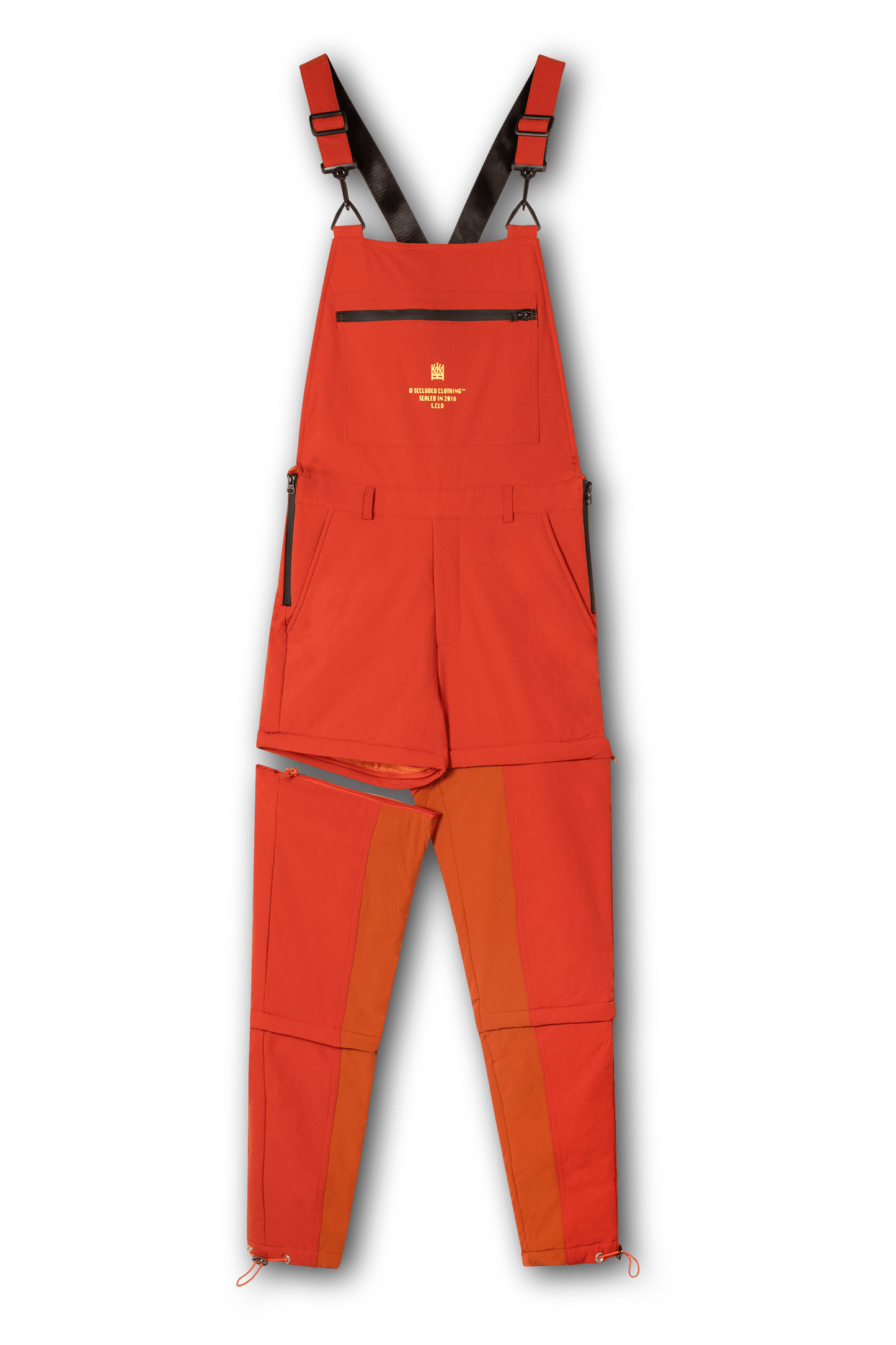 ORIGIN ORANGE NYLON OVERALL