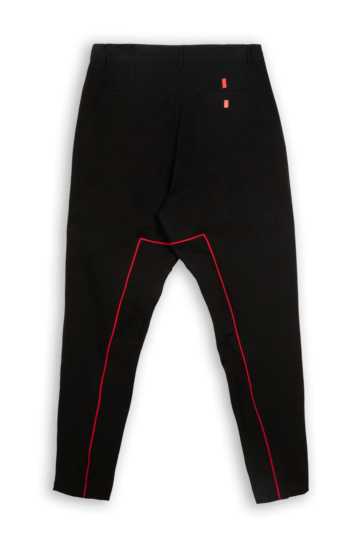 SOLAR BLACK NYLON PANTS