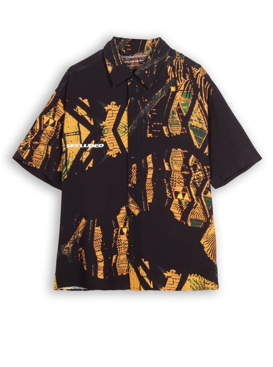 SOLAR GALAXY KENTE SHIRT