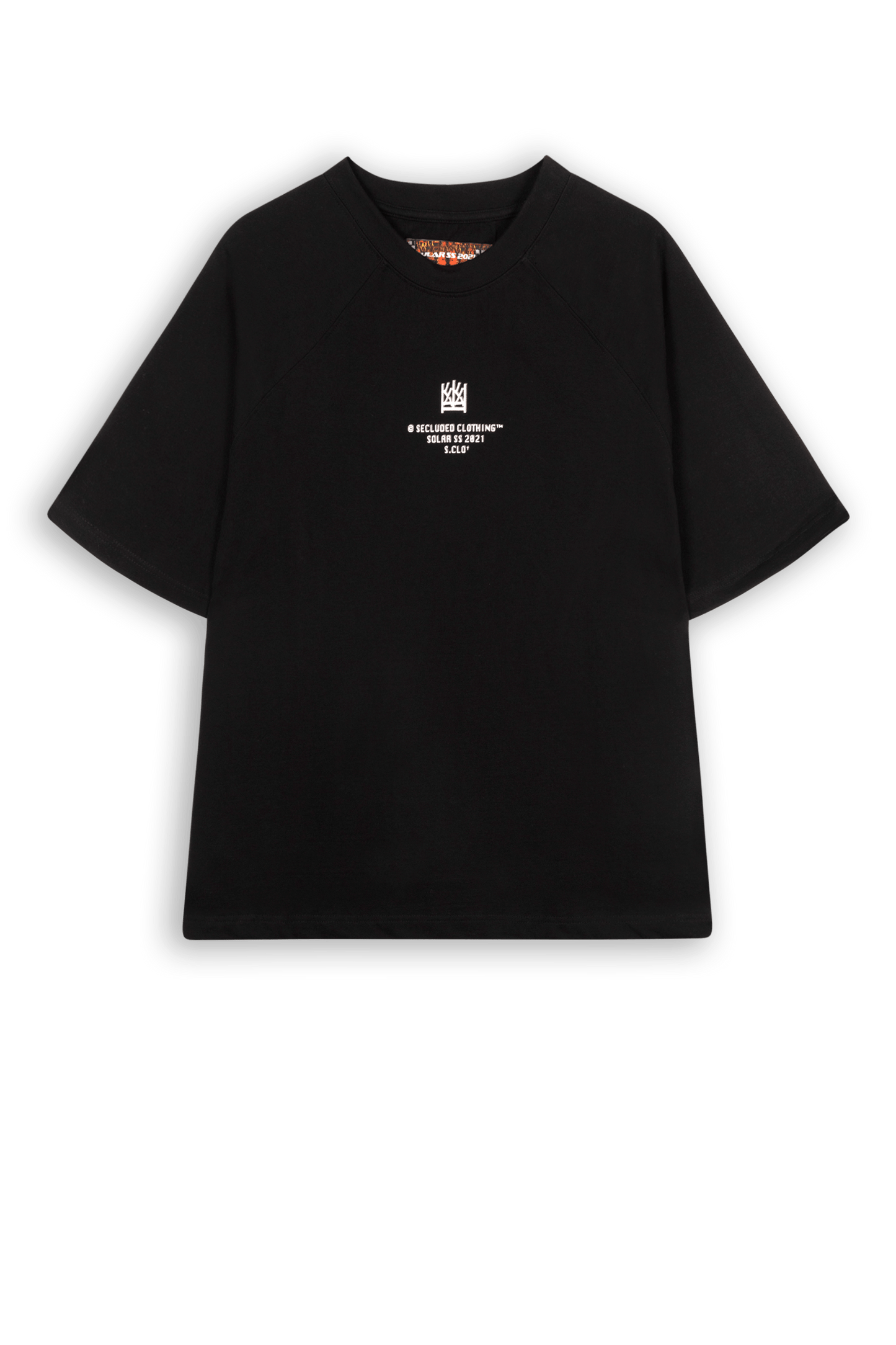 SOLAR SUN SCRIPT T-SHIRT