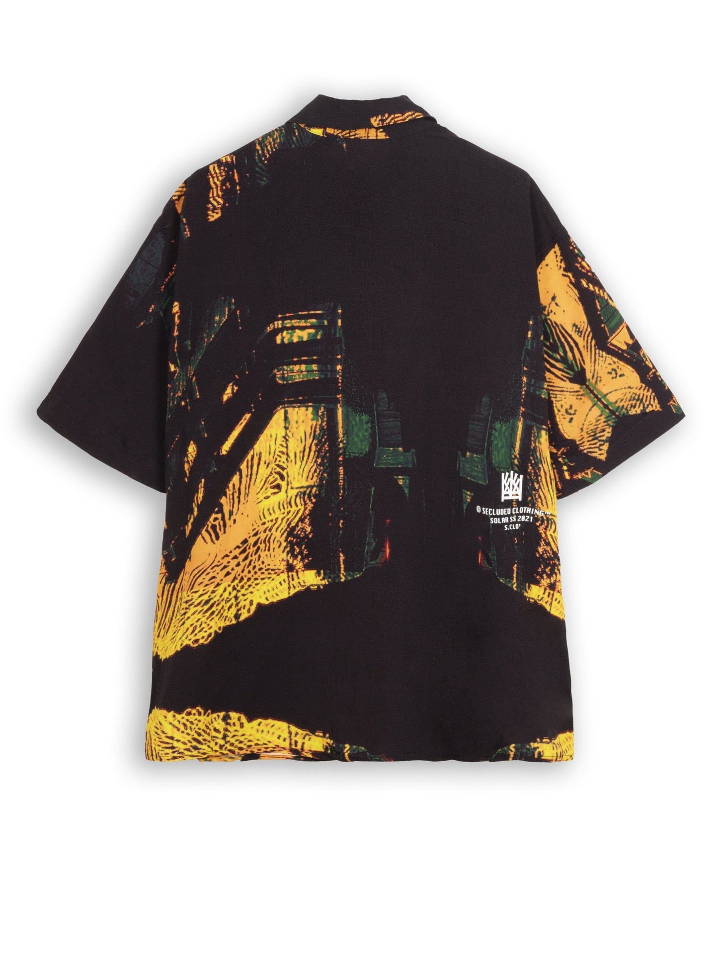 SOLAR GALAXY KENTE SHIRT