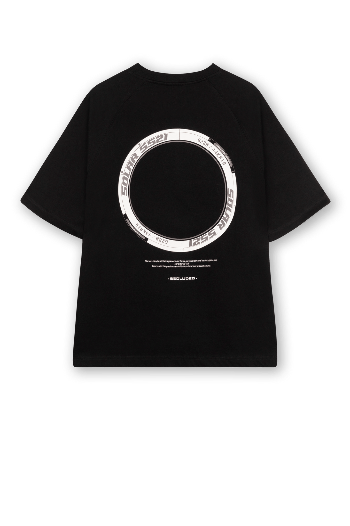 SOLAR SUN SCRIPT T-SHIRT