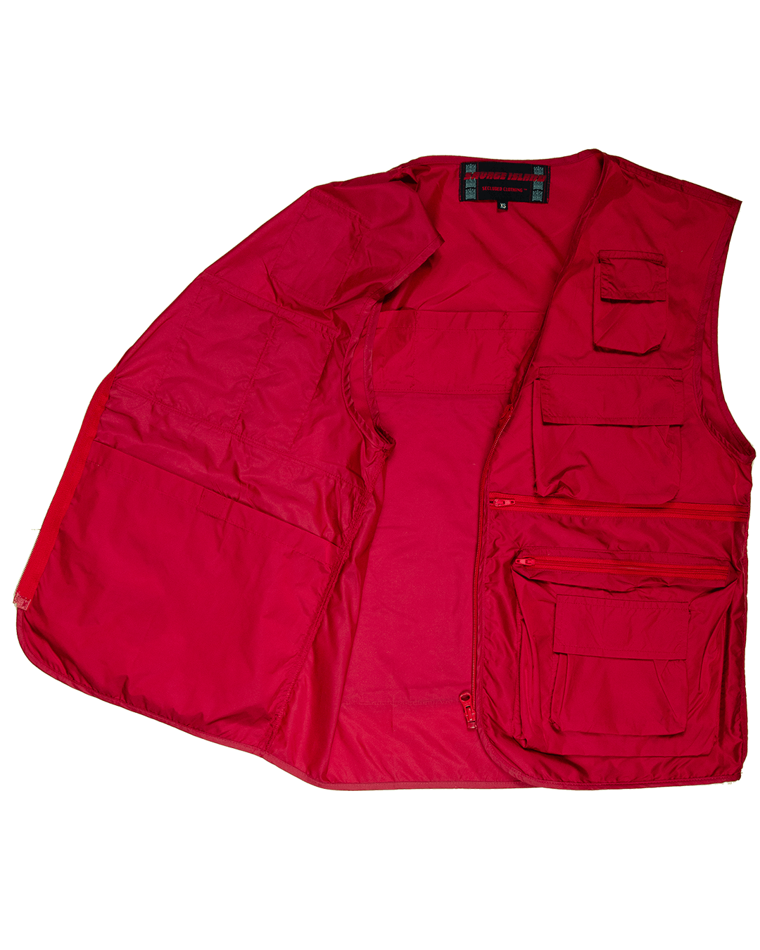 Secluded 22 Pocket Fishers Vest