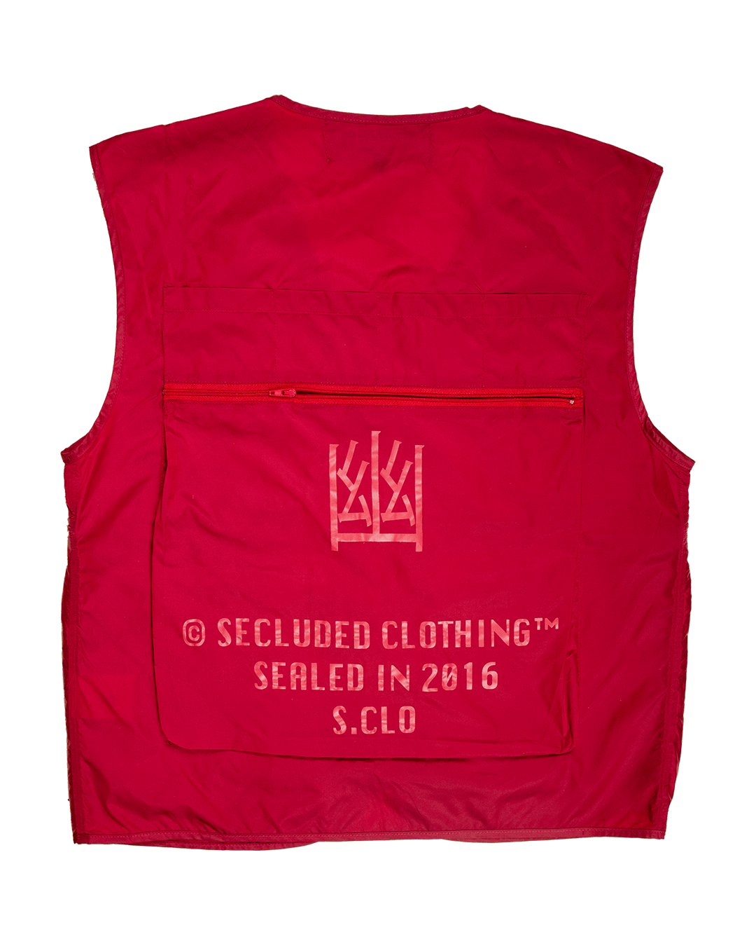 Secluded 22 Pocket Fishers Vest