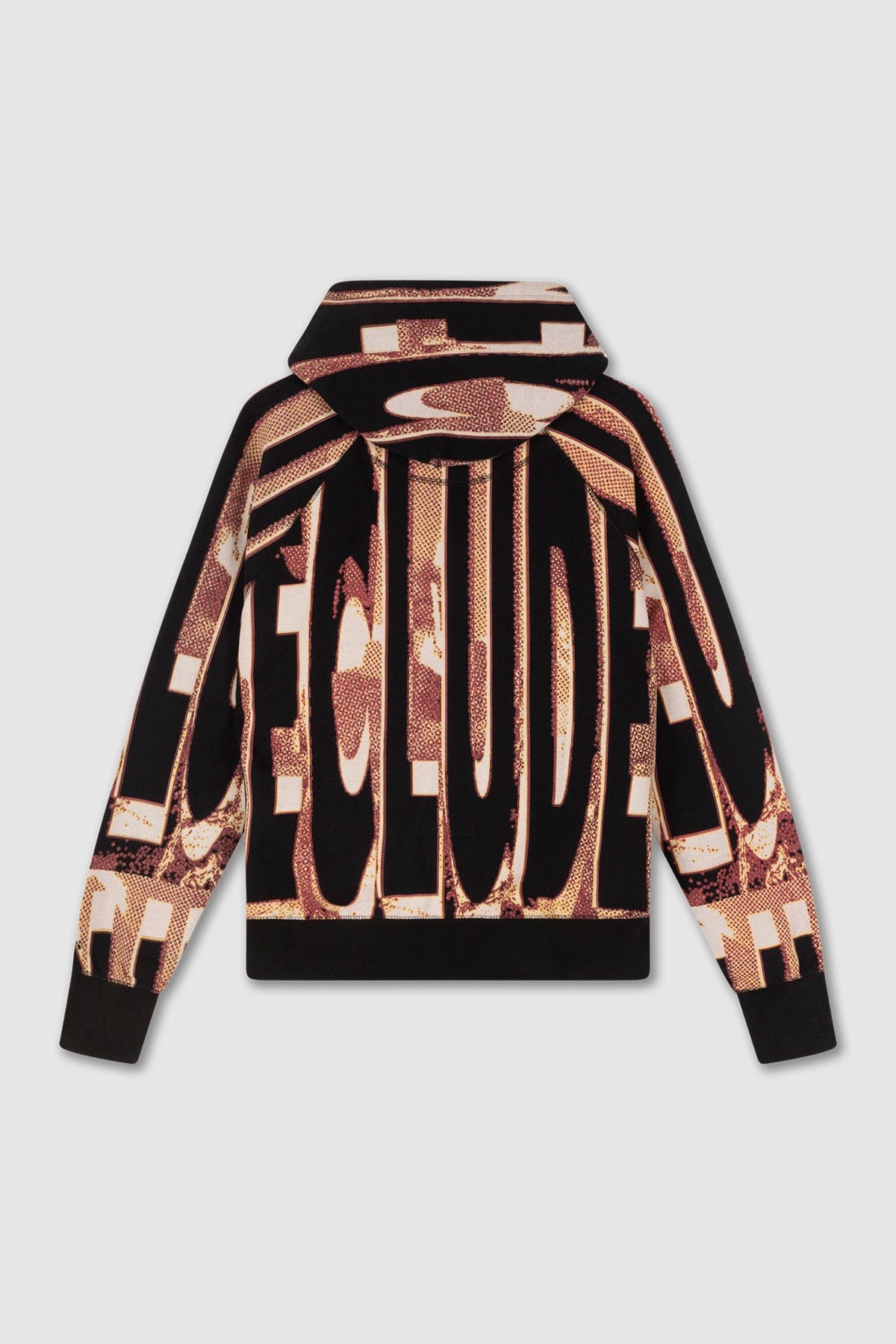 MICRO SUN SECLUDED HOODIE
