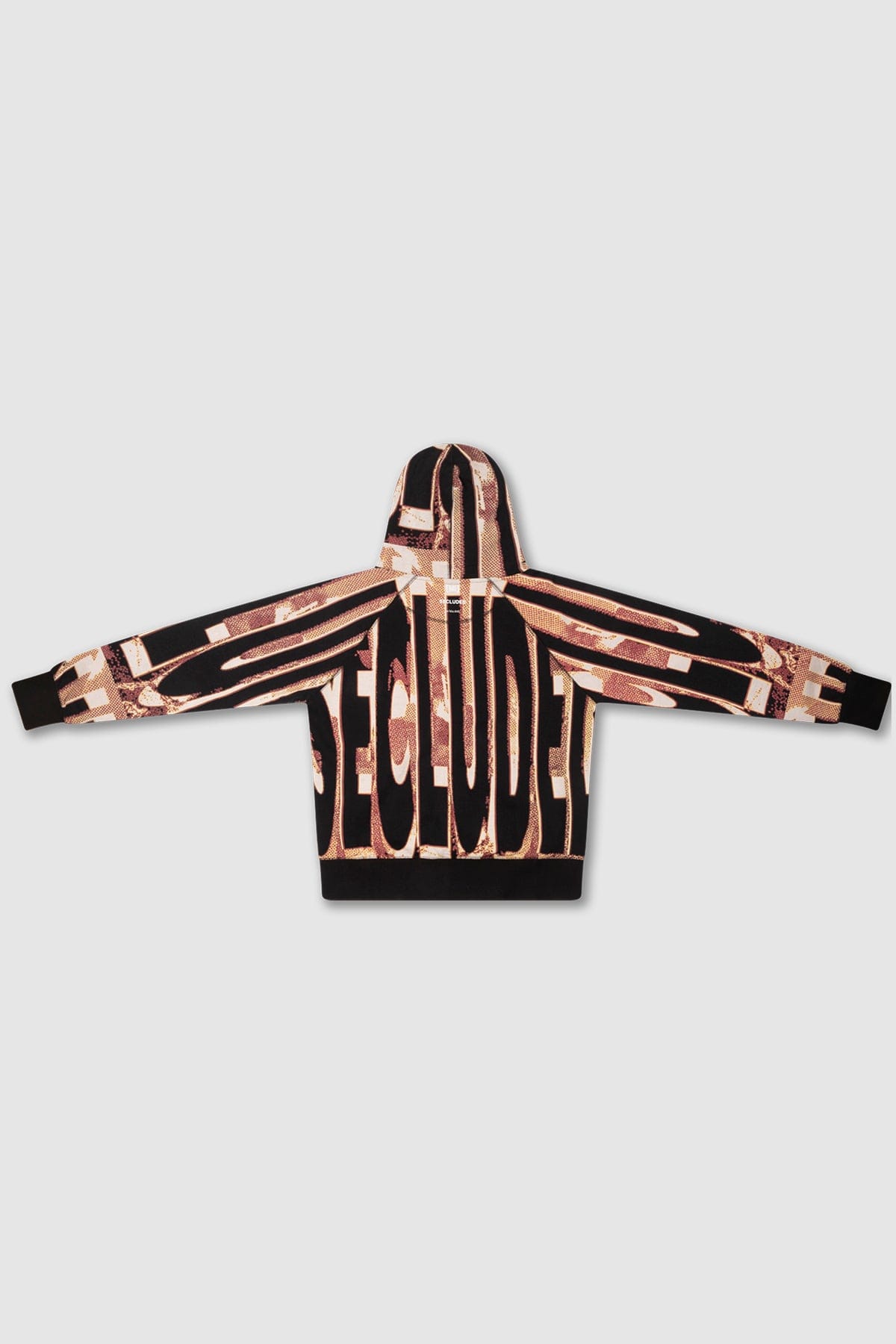 MICRO SUN SECLUDED HOODIE