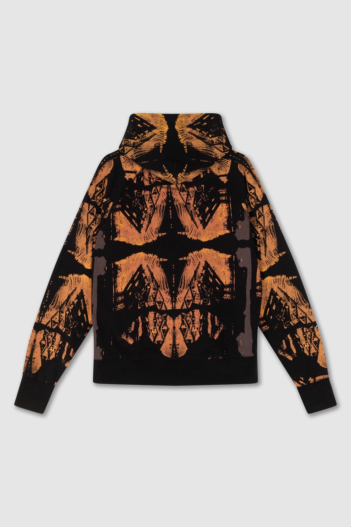 GALAXY GLITCH SWEAT HOODIE
