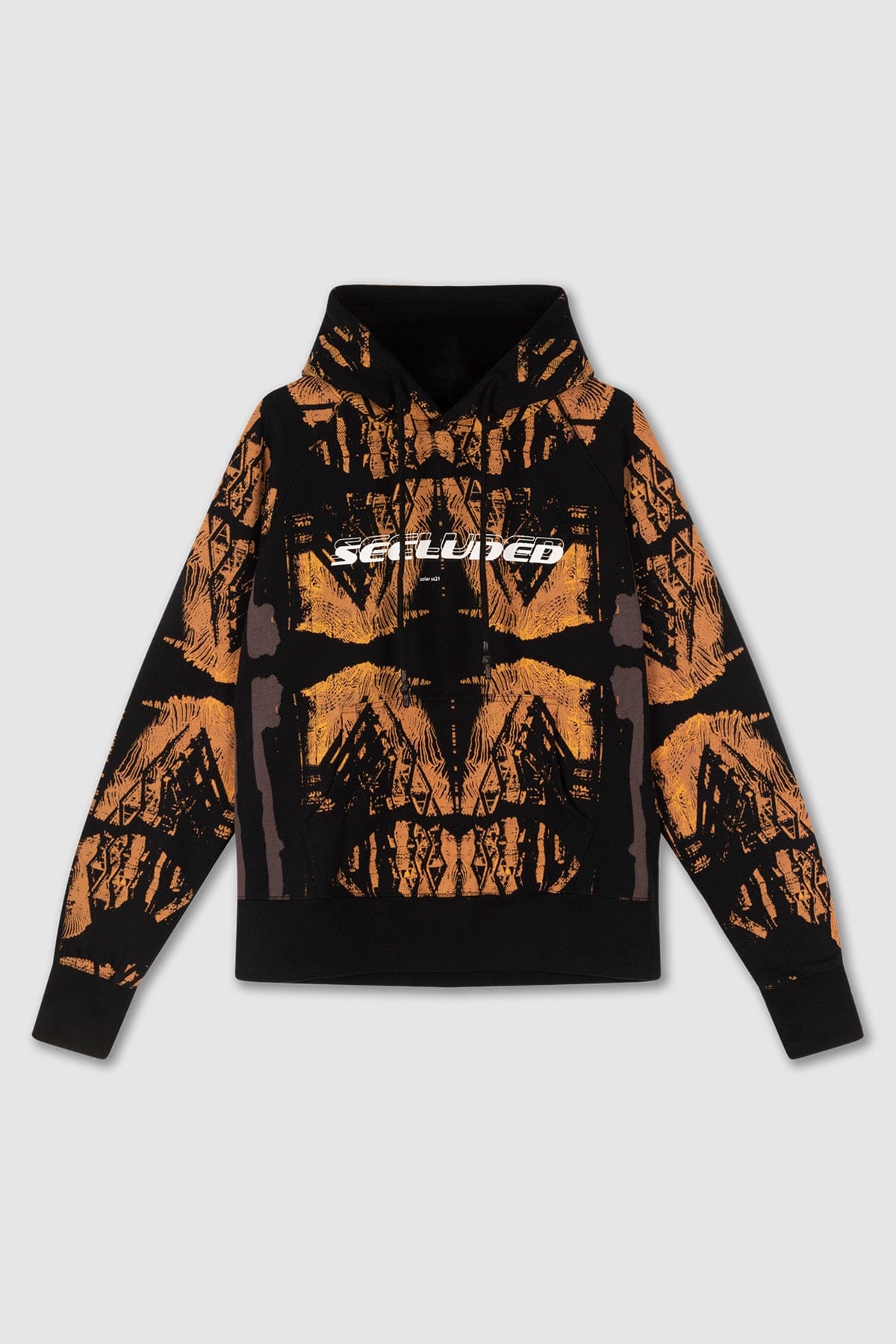 GALAXY GLITCH SWEAT HOODIE
