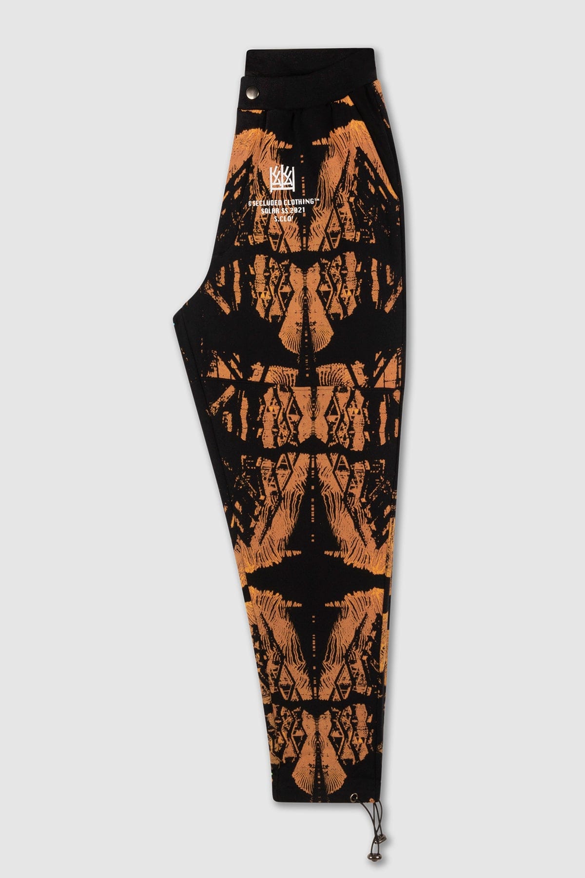 GALAXY GLITCH SWEAT PANTS