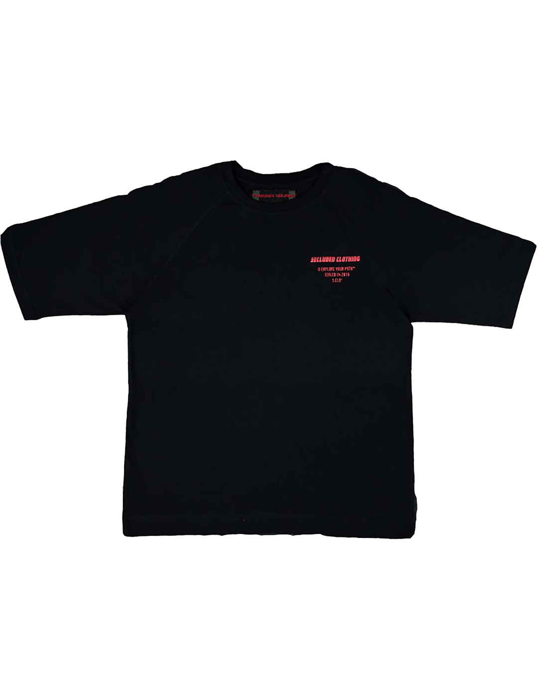 Secluded Savage Island Black Tee