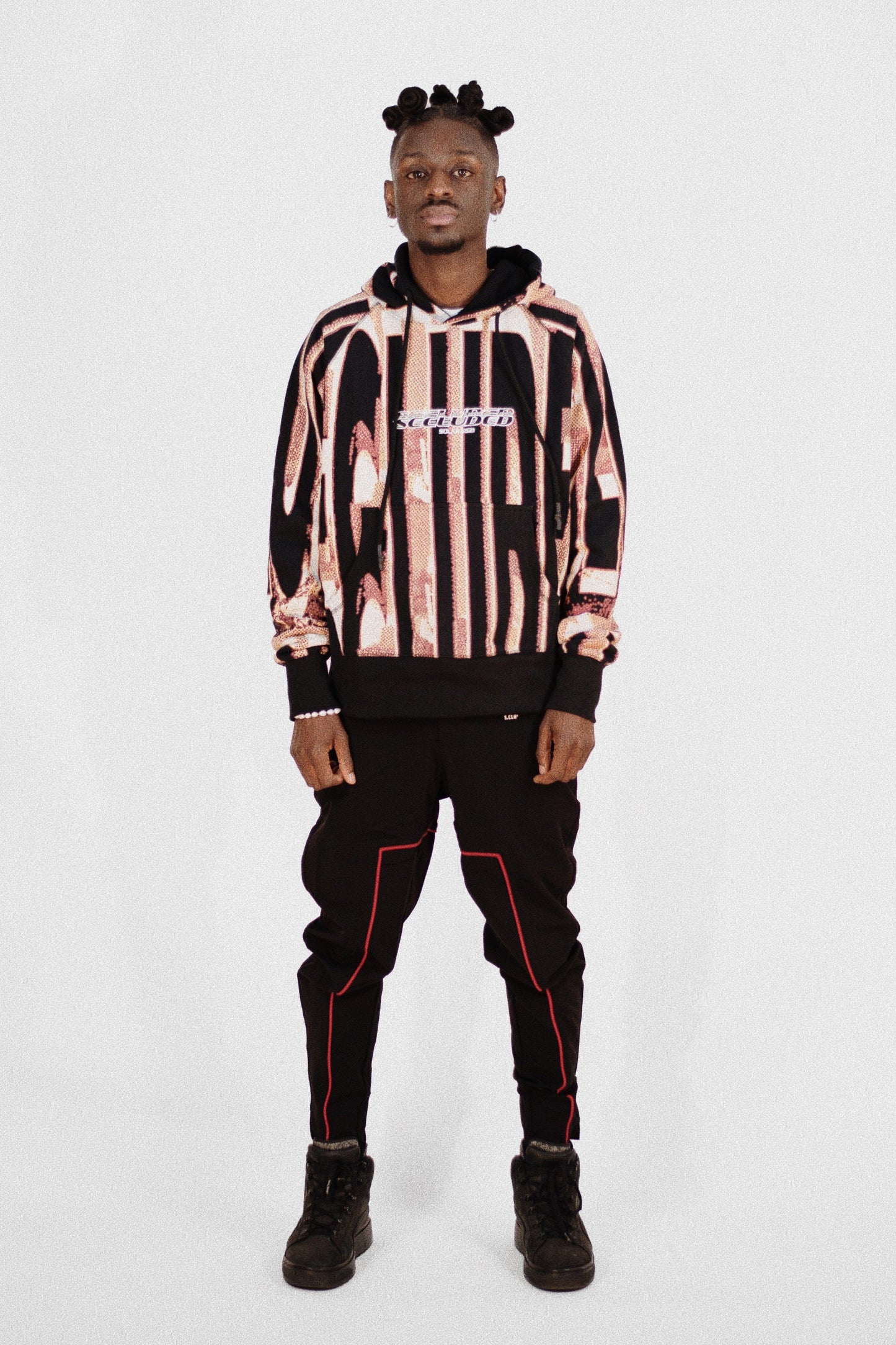 MICRO SUN SECLUDED HOODIE