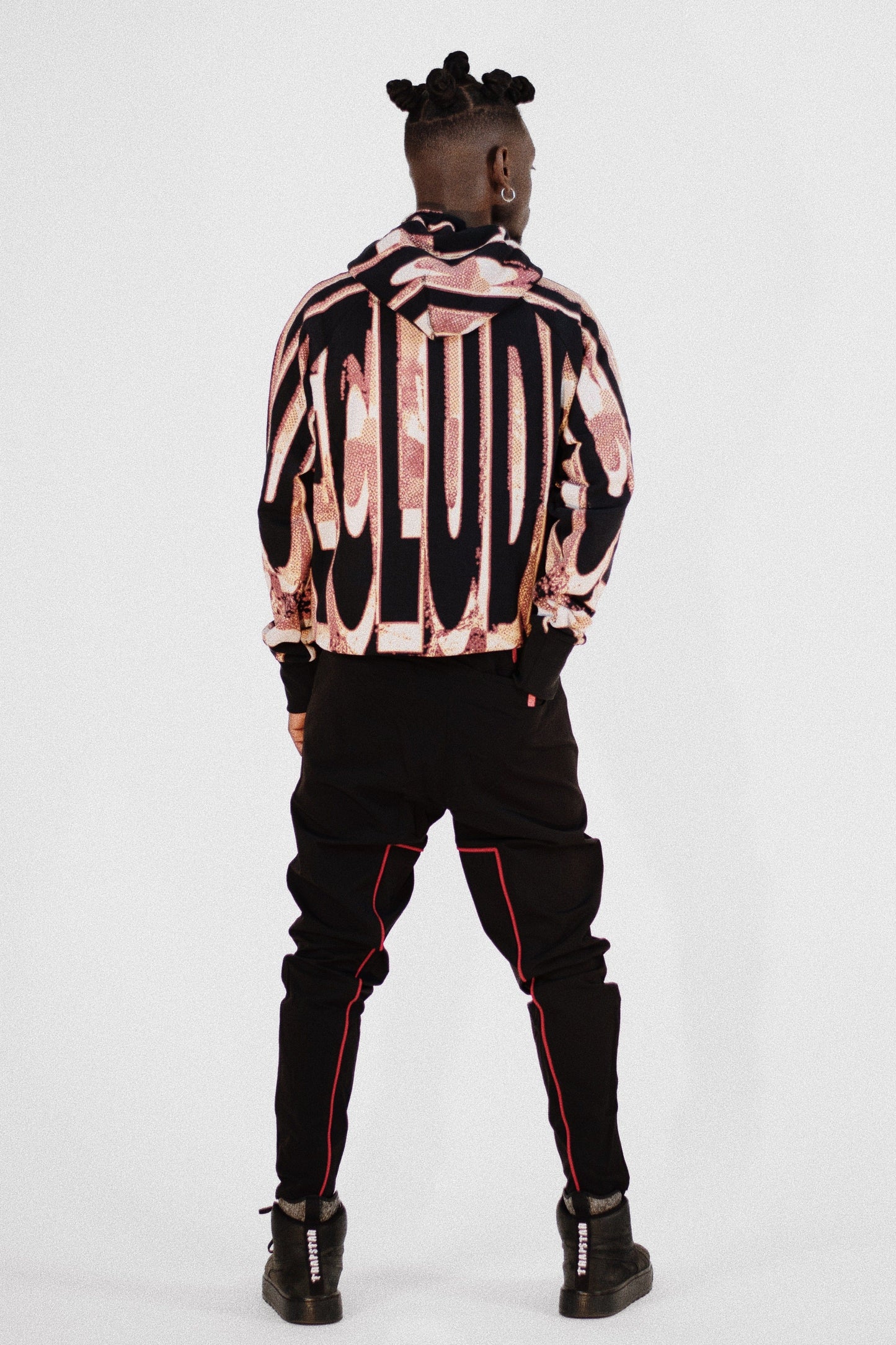 MICRO SUN SECLUDED HOODIE
