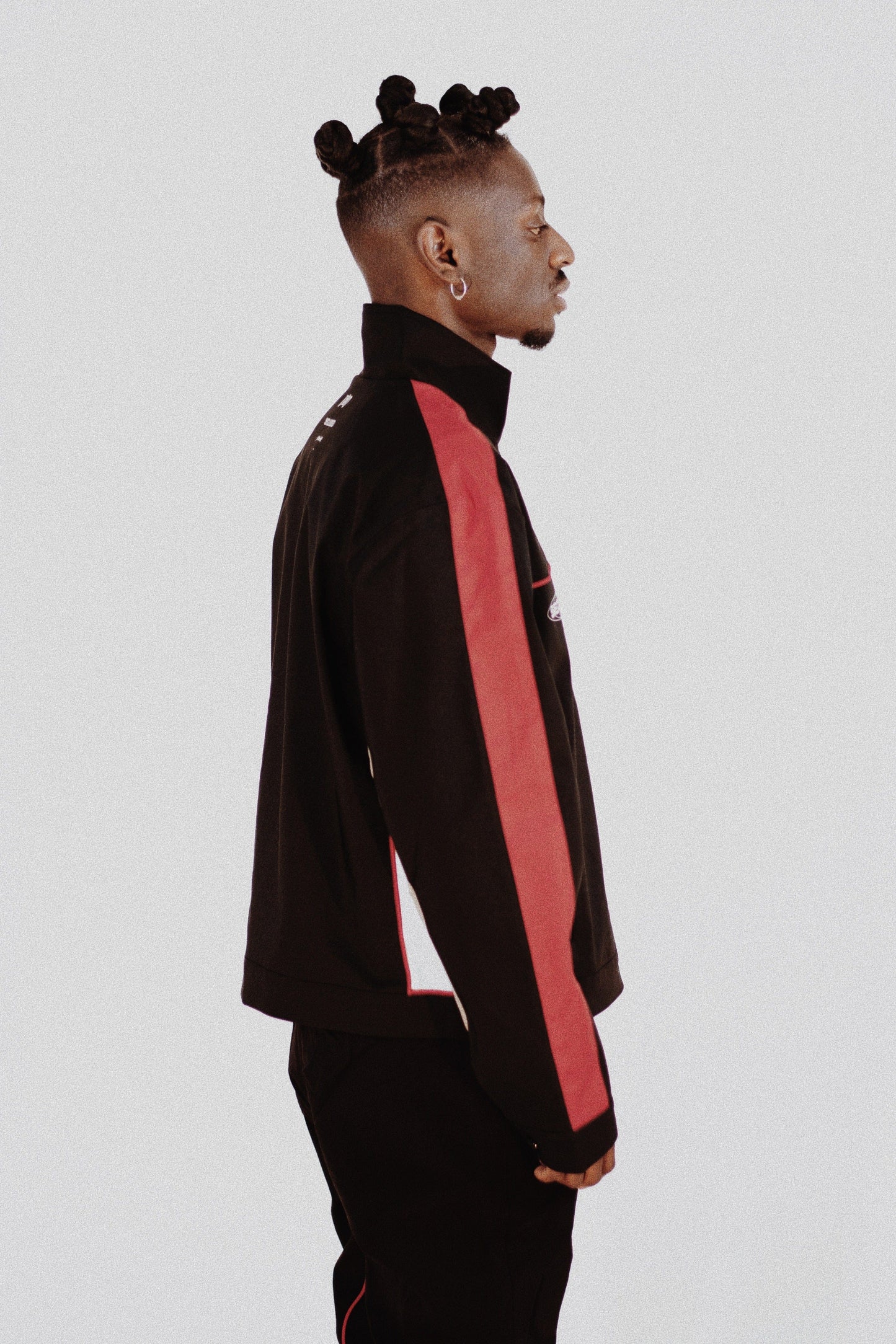 SOLAR ORIGIN BLACK ROADMAN JACKET 2.0