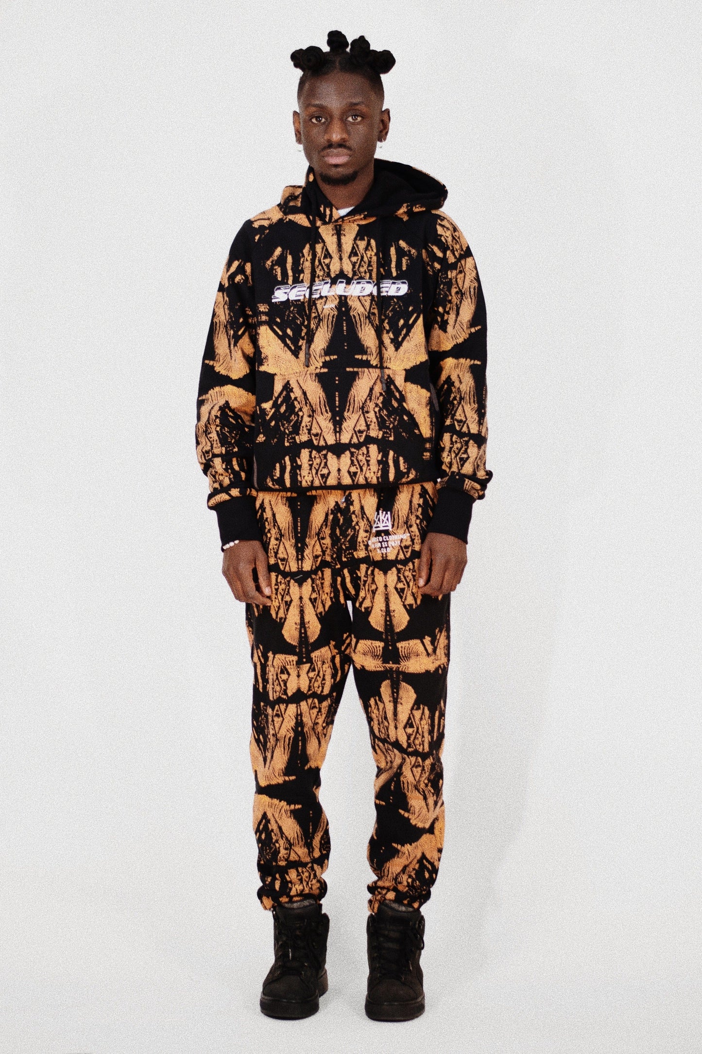 GALAXY GLITCH SWEAT HOODIE