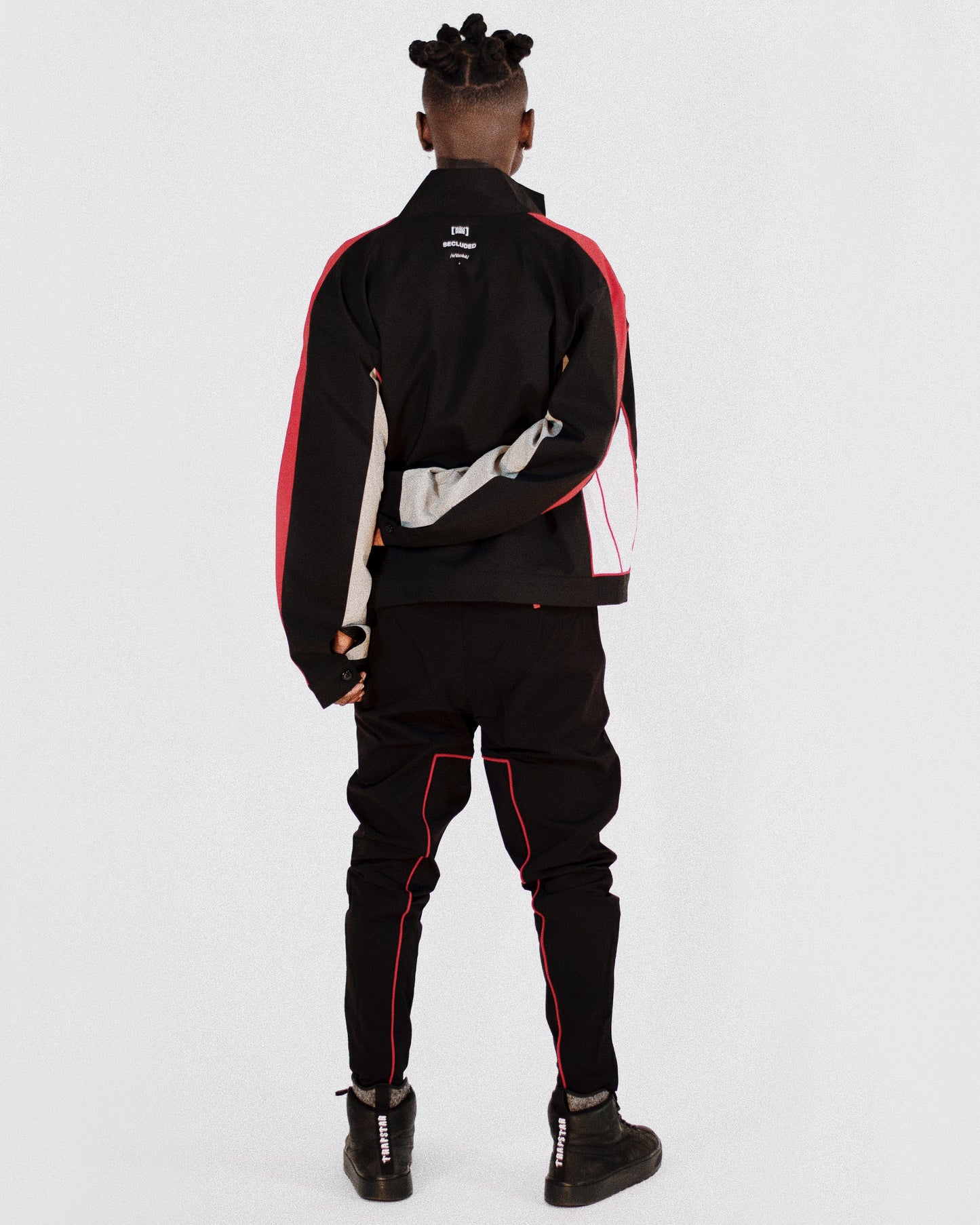 SOLAR ORIGIN BLACK ROADMAN JACKET 2.0