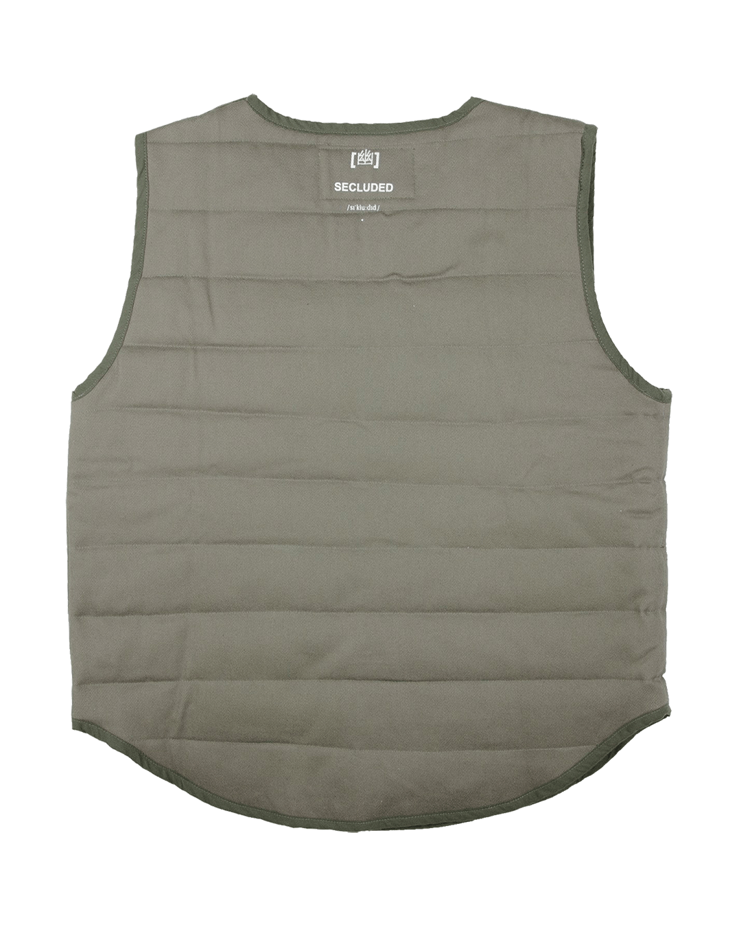 Secluded Yakuza Vest Olive