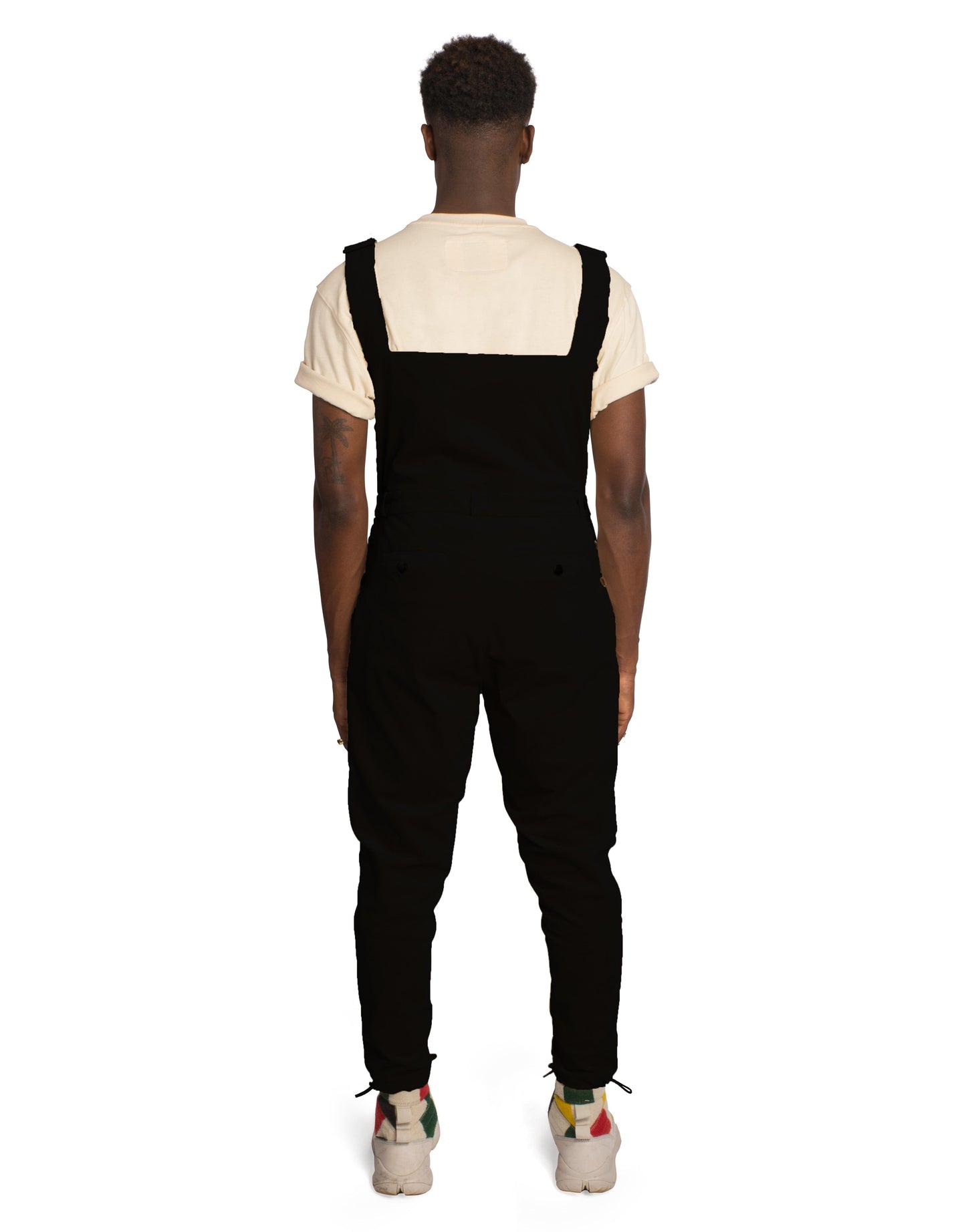 Secluded Black Origin Overal