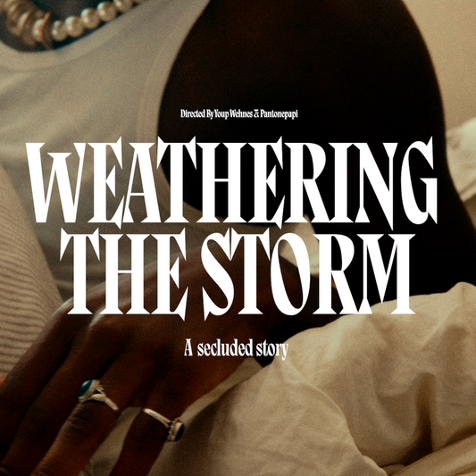 WEATHERING THE STORM, A SECLUDED STORY