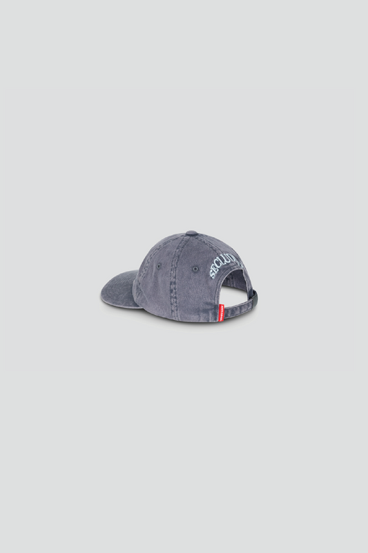 STORM GREY ACID WASH CAP