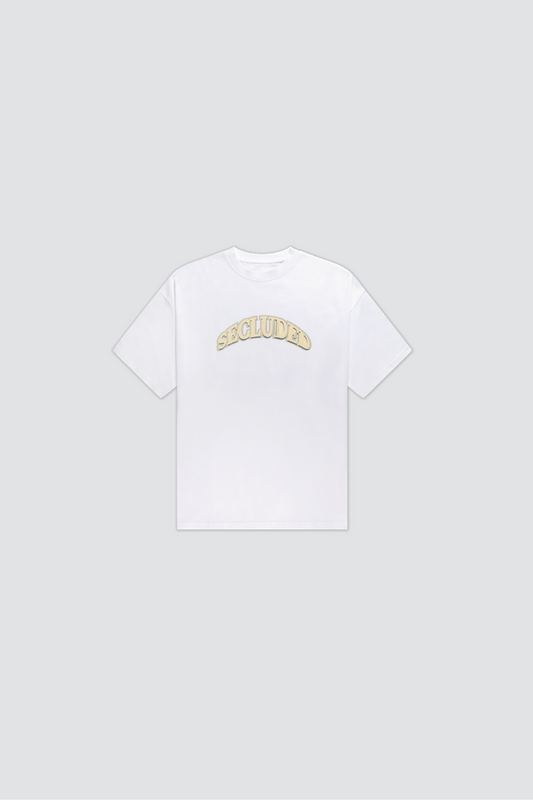 SECLUDED WHITE STORM TEE