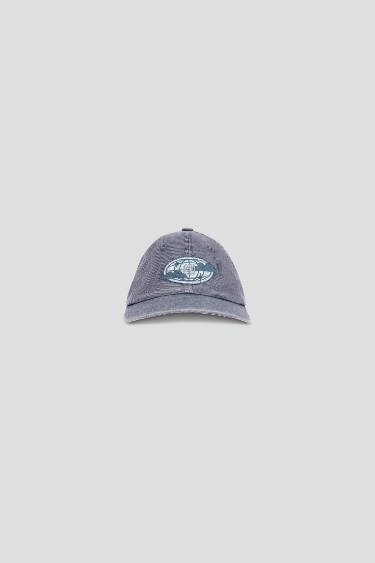 STORM GREY ACID WASH CAP