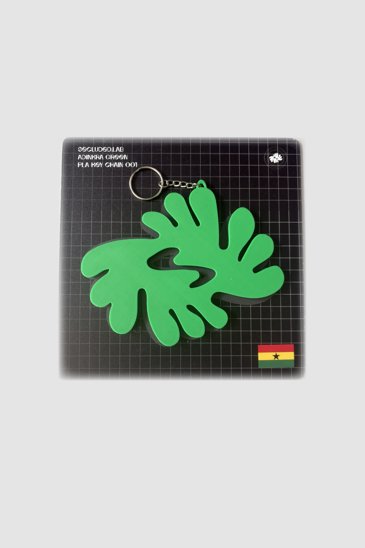 SEC.LAB ADINKRA HARMONEY KEY CHAIN