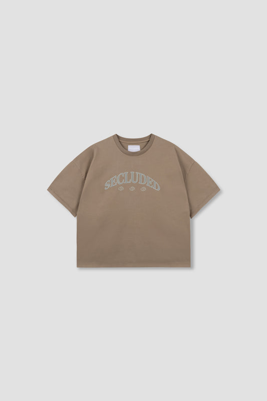 SECLUDED.LAB EVEE HARMONY OLIVE TEE