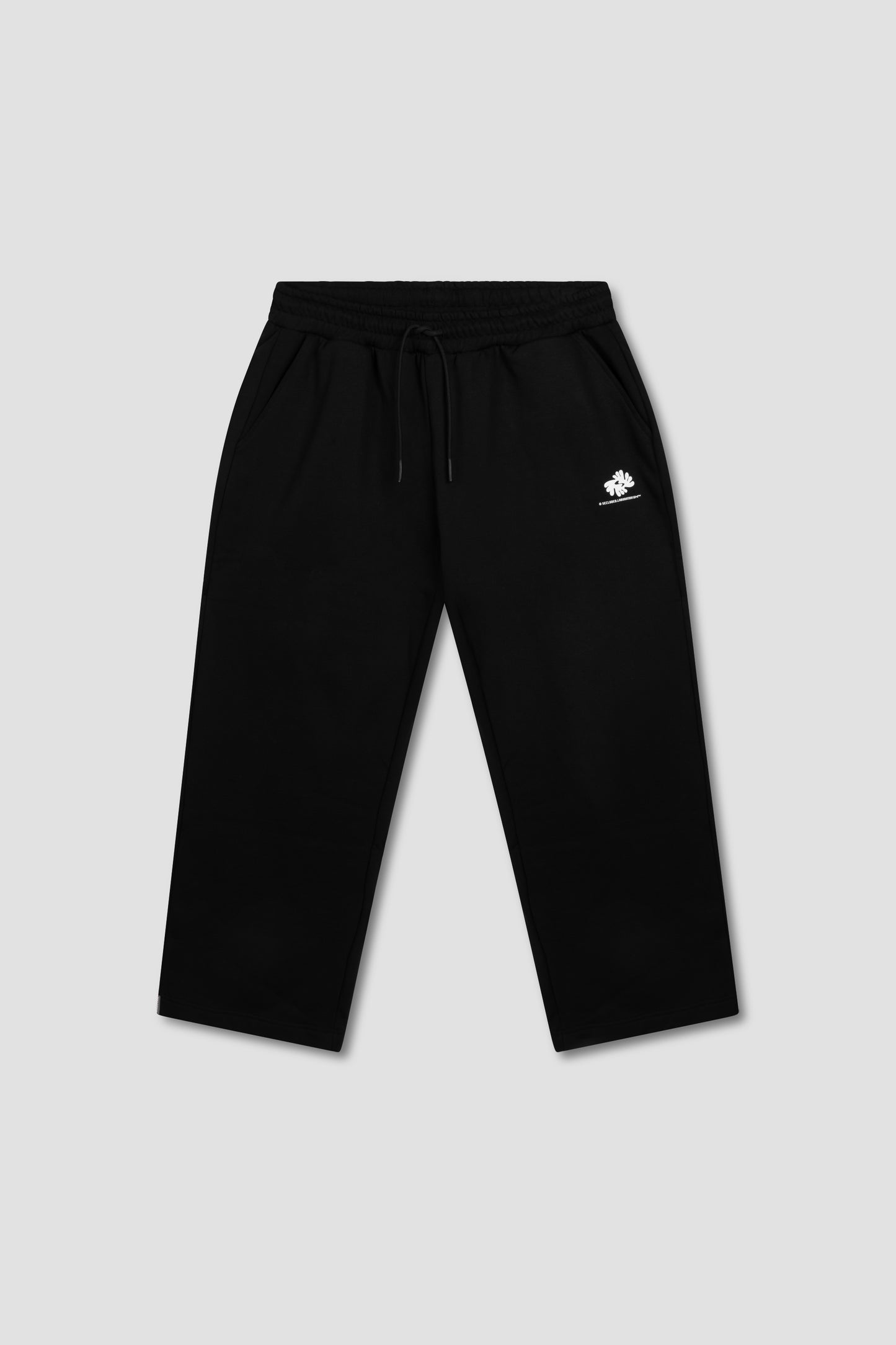 SECLUDED.LAB JERSEY OVERSIZED PANTS