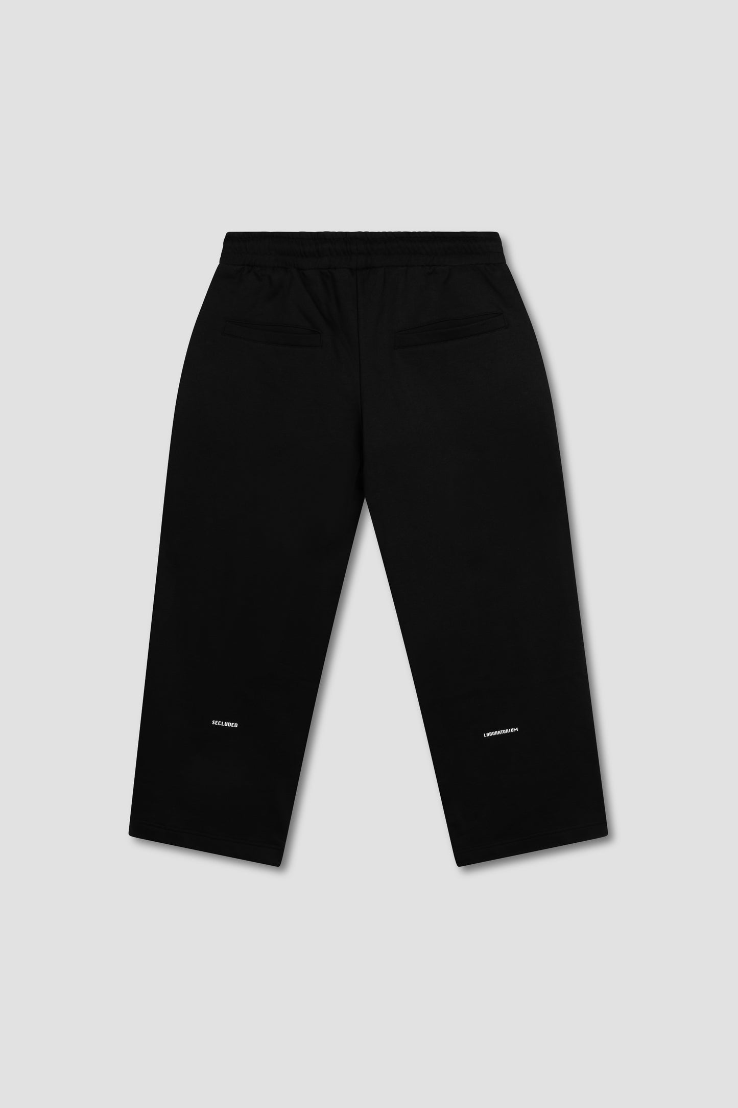 SECLUDED.LAB JERSEY OVERSIZED PANTS