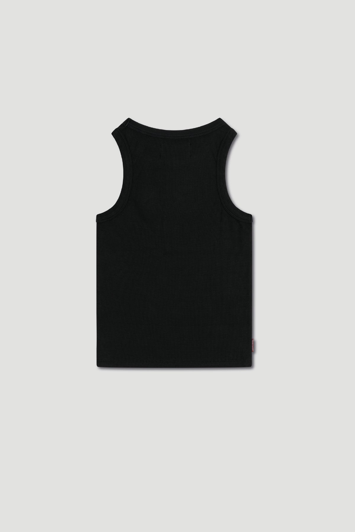 SECLUDED.LAB ADINKRA BLACK TANK TOP